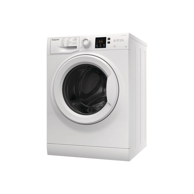 Hotpoint NSWM1043CW 10kg 1400rpm Freestanding Washing Machine - White