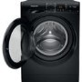 Hotpoint Anti-Stain 10kg 1400rpm Washing Machine - Black