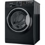 Hotpoint Anti-Stain 10kg 1400rpm Washing Machine - Black