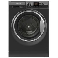 Hotpoint AntiStain 10kg 1400rpm Washing Machine - Black Hotpoint AntiStain 10kg 1400rpm Washing Machine - Black
