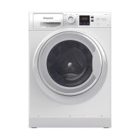 Refurbished Hotpoint AntiStain NSWM1046WUK Freestanding 10KG 1400 Spin Washing Machine White Refurbished Hotpoint AntiStain NSWM1046WUK Freestanding 10KG 1400 Spin Washing Machine White