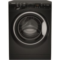 Hotpoint NSWM743UBS 7kg 1400rpm Freestanding Washing Machine - Black