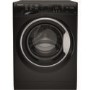 Hotpoint NSWM743UBS 7kg 1400rpm Freestanding Washing Machine - Black