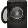 Hotpoint NSWM743UBS 7kg 1400rpm Freestanding Washing Machine - Black