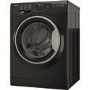 Hotpoint NSWM743UBS 7kg 1400rpm Freestanding Washing Machine - Black
