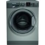 Hotpoint NSWM742UGGUKN 7kg 1400rpm Freestanding Washing Machine - Graphite