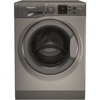 Hotpoint Anti-Stain 7kg 1400rpm Washing Machine – Graphite