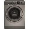 Hotpoint Anti-stain 7kg 1400rpm Washing Machine - Graphite