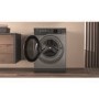 Hotpoint NSWM743UGG 7kg 1400rpm Freestanding Washing Machine - Graphite
