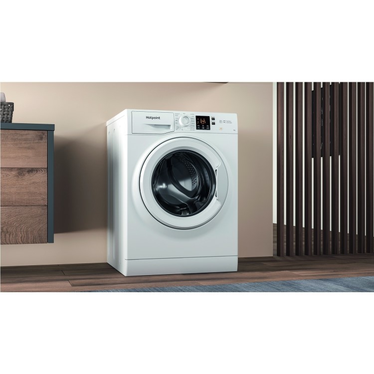 Hotpoint 7kg 1400rpm Washing Machine - White