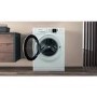 Refurbished Hotpoint NSWM743UWUKN Freestanding 7KG 1400 Spin Washing Machine White