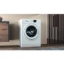 Refurbished Hotpoint NSWM743UWUKN Freestanding 7KG 1400 Spin Washing Machine White