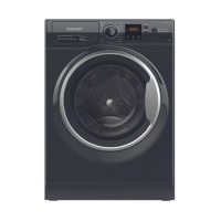 Hotpoint AntiStain 7kg 1400rpm Washing Machine - Black Hotpoint AntiStain 7kg 1400rpm Washing Machine - Black