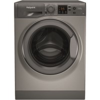 Hotpoint 8kg 1400rpm Freestanding Washing Machine - Graphite Hotpoint 8kg 1400rpm Freestanding Washing Machine - Graphite