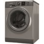 Hotpoint 8kg 1400rpm Freestanding Washing Machine - Graphite
