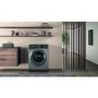 GRADE A2 - Hotpoint NSWM843CGGUKN 8kg 1400rpm Freestanding Washing Machine - Graphite