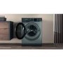 GRADE A2 - Hotpoint NSWM843CGGUKN 8kg 1400rpm Freestanding Washing Machine - Graphite