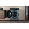 Refurbished Hotpoint NSWM843CGGUKN Freestanding 8KG 1400 Spin Washing Machine - Graphite