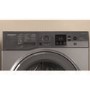 GRADE A1 - Hotpoint NSWM843CGG 8kg 1400rpm Freestanding Washing Machine - Graphite