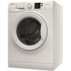 Refurbished Hotpoint NSWM843CW Freestanding 8KG 1400 Spin Washing Machine White