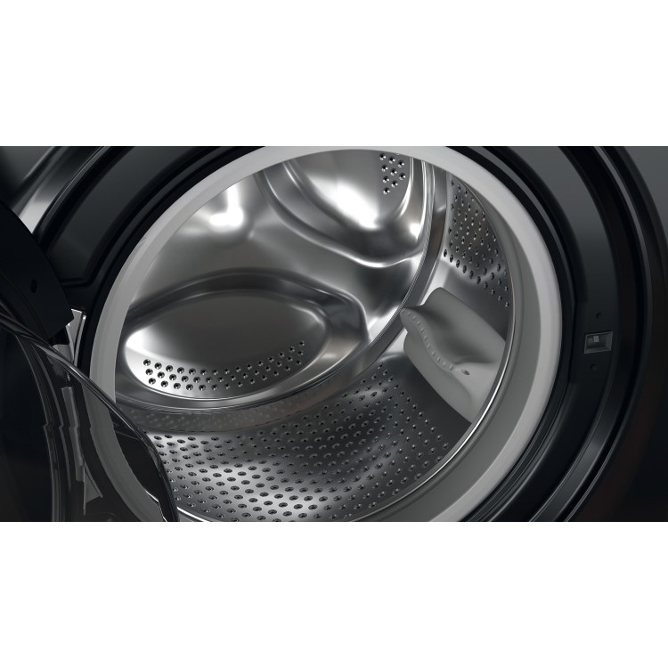 Hotpoint Anti-Stain 8kg 1400rpm Washing Machine – Black