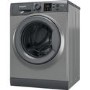 Hotpoint Anti-stain 8kg 1400rpm Washing Machine - Graphite