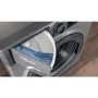 Refurbished Hotpoint NSWM845CGGUKN Freestanding 8KG 1400 Spin Washing Machine Graphite