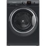 Hotpoint AntiStain 8kg 1400rpm Washing Machine - Black