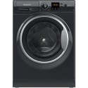NSWM846BSUK Hotpoint AntiStain 8kg 1400rpm Washing Machine - Black