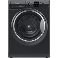Hotpoint AntiStain 8kg 1400rpm Washing Machine - Black
