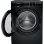 Hotpoint AntiStain 8kg 1400rpm Washing Machine - Black