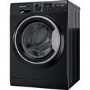 Hotpoint AntiStain 8kg 1400rpm Washing Machine - Black
