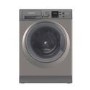 Refurbished Hotpoint AntiStain NSWM846GGUK Freestanding 8KG 1400 Spin Washing Machine Graphite