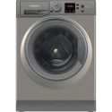 NSWM846GGUK Hotpoint AntiStain 8kg 1400rpm Washing Machine - Graphite