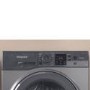 Refurbished Hotpoint AntiStain NSWM846GGUK Freestanding 8KG 1400 Spin Washing Machine Graphite