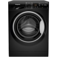 Hotpoint 8kg 1600rpm Freestanding Washing Machine - Black