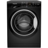 Hotpoint 8kg 1600rpm Freestanding Washing Machine With SteamHygiene - Black