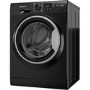 Hotpoint 8kg 1600rpm Freestanding Washing Machine - Black