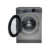Hotpoint 8kg 1600rpm Washing Machine - Graphite