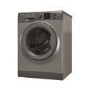 GRADE A2 - HOTPOINT NSWM863CGG 8kg 1600rpm Freestanding Washing Machine - Graphite