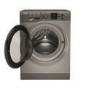 GRADE A2 - HOTPOINT NSWM863CGG 8kg 1600rpm Freestanding Washing Machine - Graphite