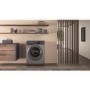 GRADE A2 - HOTPOINT NSWM863CGG 8kg 1600rpm Freestanding Washing Machine - Graphite