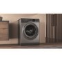 GRADE A2 - HOTPOINT NSWM863CGG 8kg 1600rpm Freestanding Washing Machine - Graphite