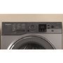 GRADE A2 - HOTPOINT NSWM863CGG 8kg 1600rpm Freestanding Washing Machine - Graphite