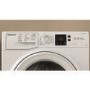 HOTPOINT NSWM863CW 8kg 1600rpm Freestanding Washing Machine - White