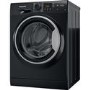 Hotpoint 8kg 1600rpm Washing Machine - Black