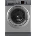 NSWM864CGGUKN Hotpoint Anti-Stain 8kg 1600rpm Washing Machine Graphite
