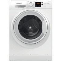 Hotpoint Anti-Stain 8kg 1600rpm Washing Machine White Hotpoint Anti-Stain 8kg 1600rpm Washing Machine White