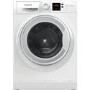 Refurbished Hotpoint NSWM864CWUKN Freestanding 8KG 1600 Spin Washing Machine With SteamHygiene White