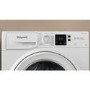 Hotpoint Anti-Stain 8kg 1600rpm Washing Machine White